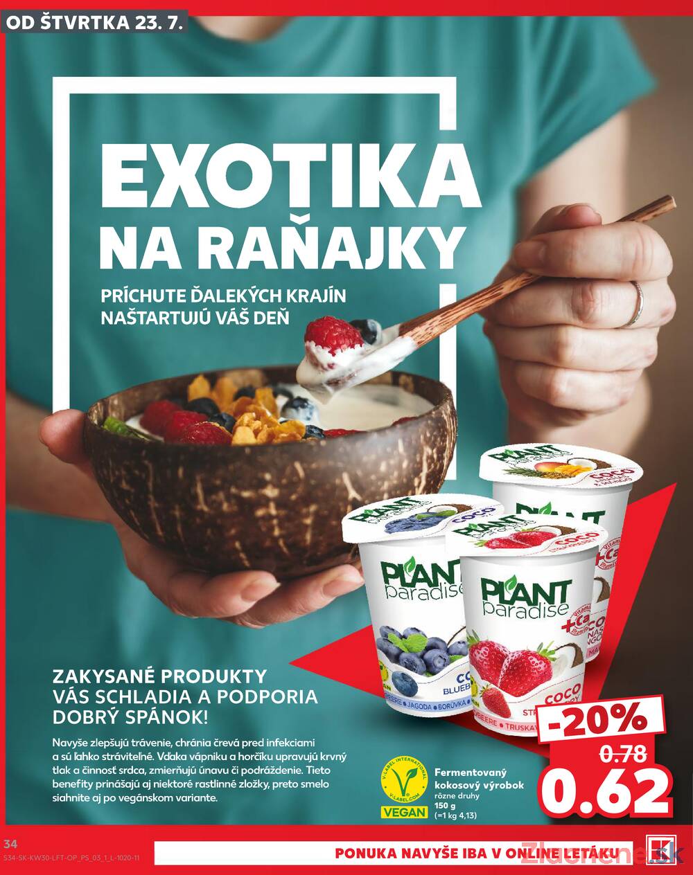 Kaufland 23.7. - 29.7. - Kaufland Púchov