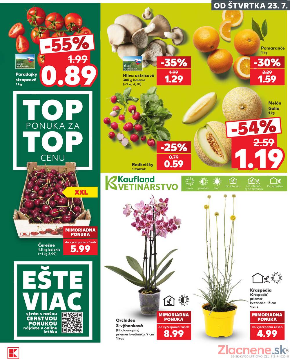 Leták Kaufland - Kaufland 23.7. - 29.7. - Kaufland Lučenec - strana 5
