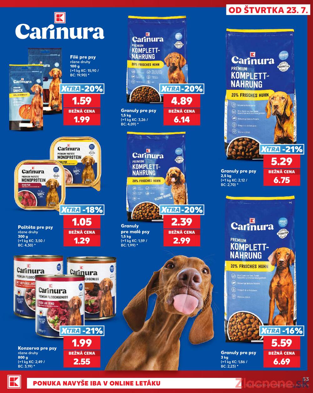 Leták Kaufland - Kaufland 23.7. - 29.7. - Kaufland Lučenec - strana 53