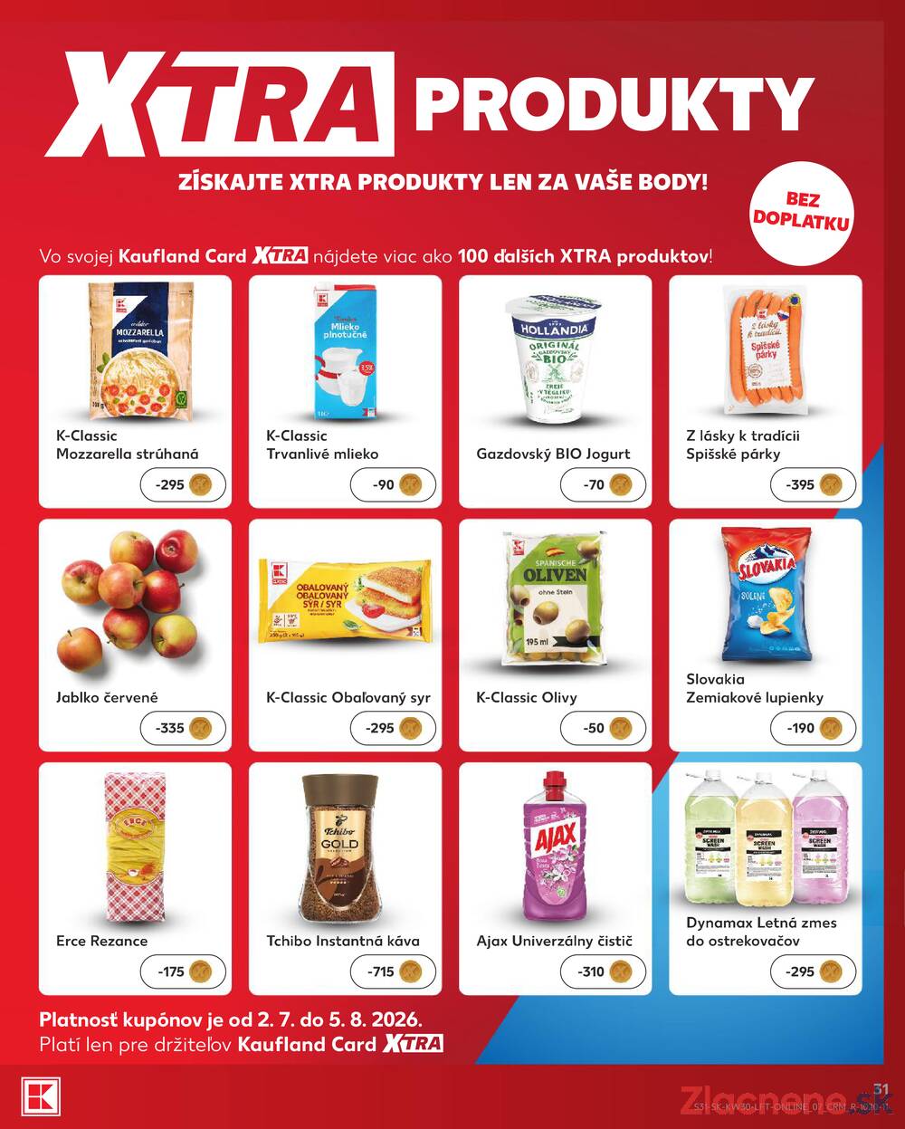Kaufland 23.7. - 29.7. - Kaufland Dolný Kubín