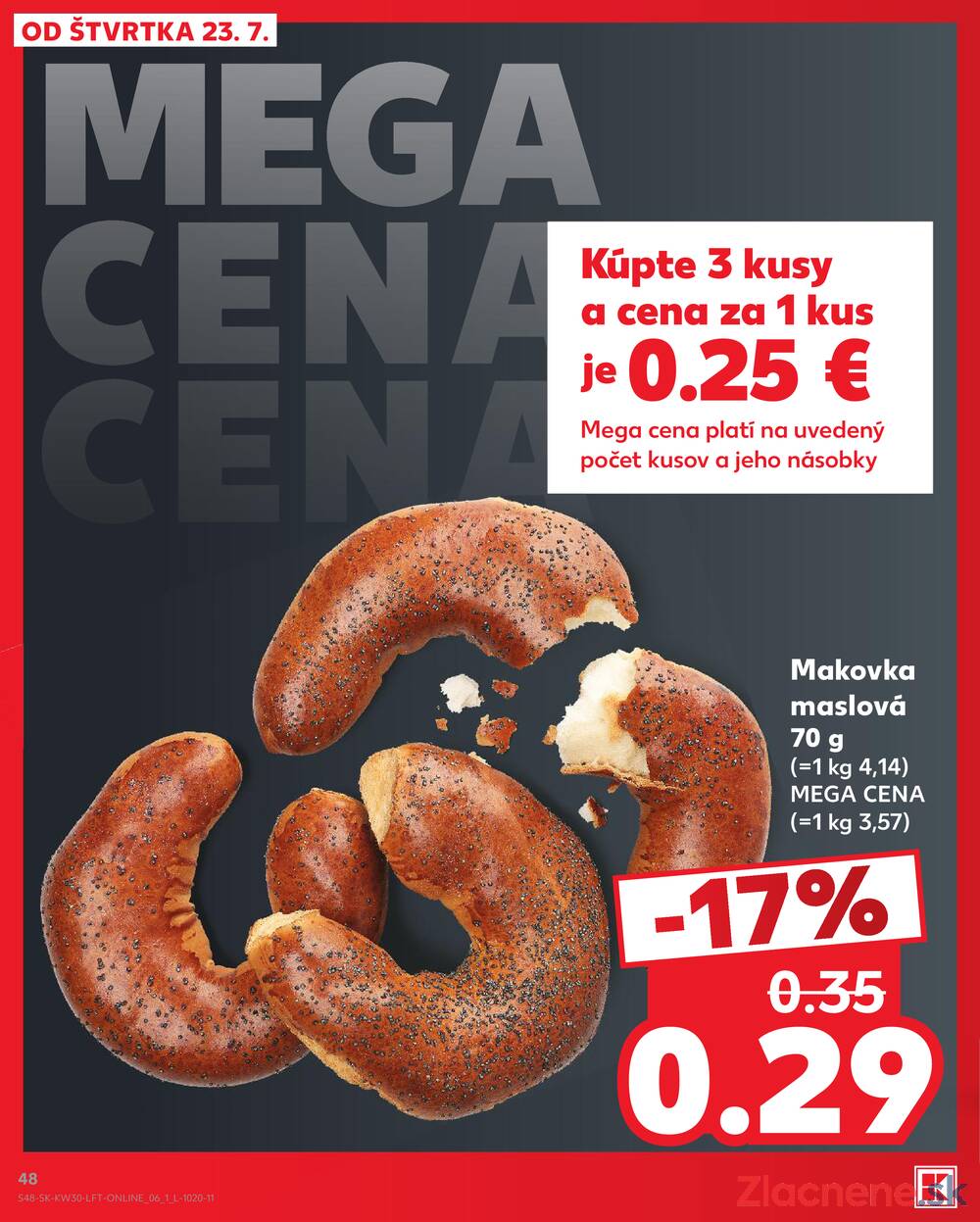 Kaufland 23.7. - 29.7. - Kaufland Dolný Kubín