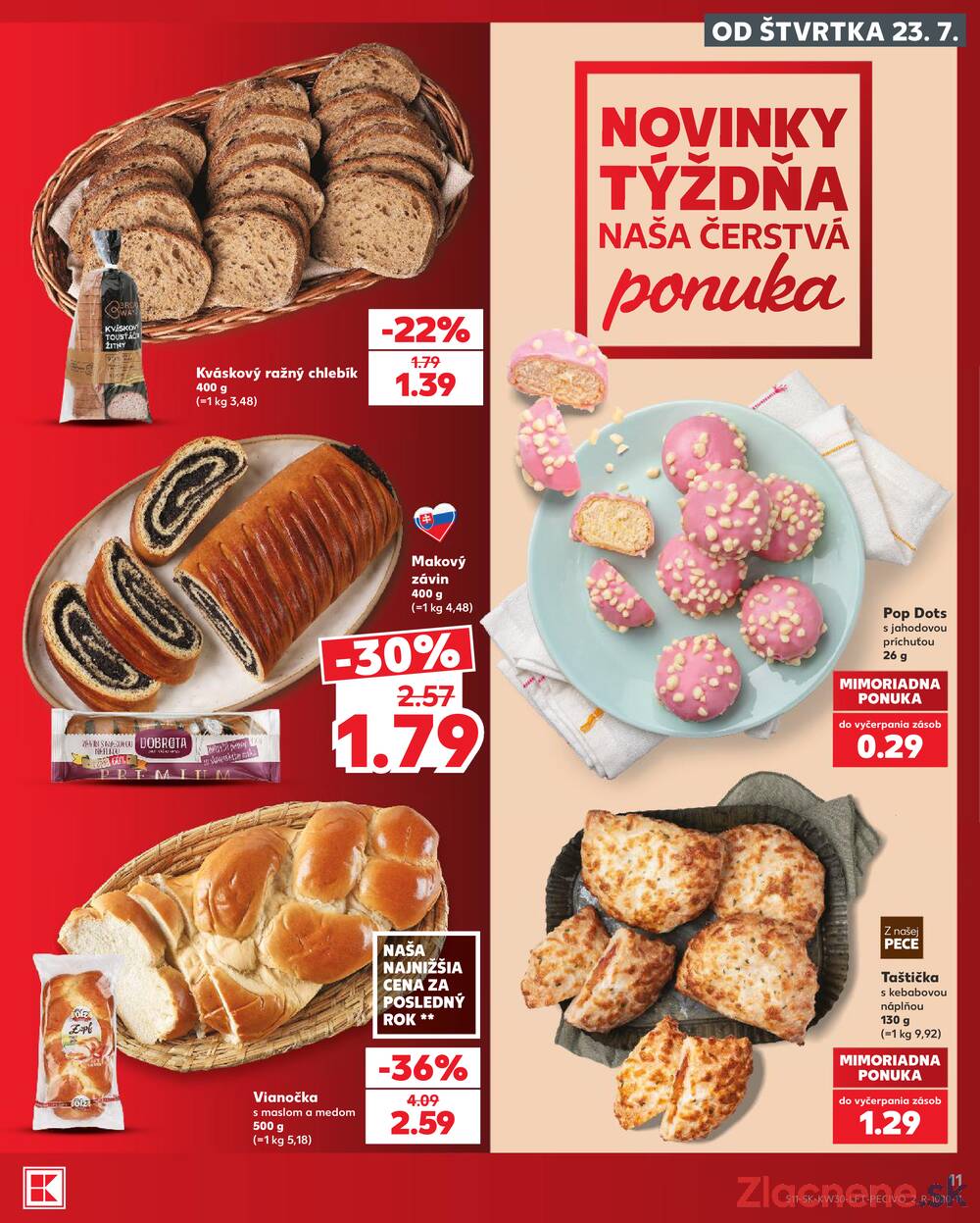 Kaufland 23.7. - 29.7. - Kaufland Rožňava
