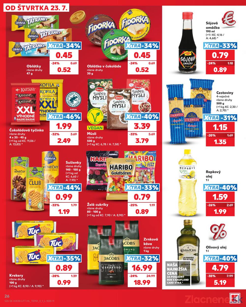 Kaufland 23.7. - 29.7. - Kaufland Rožňava