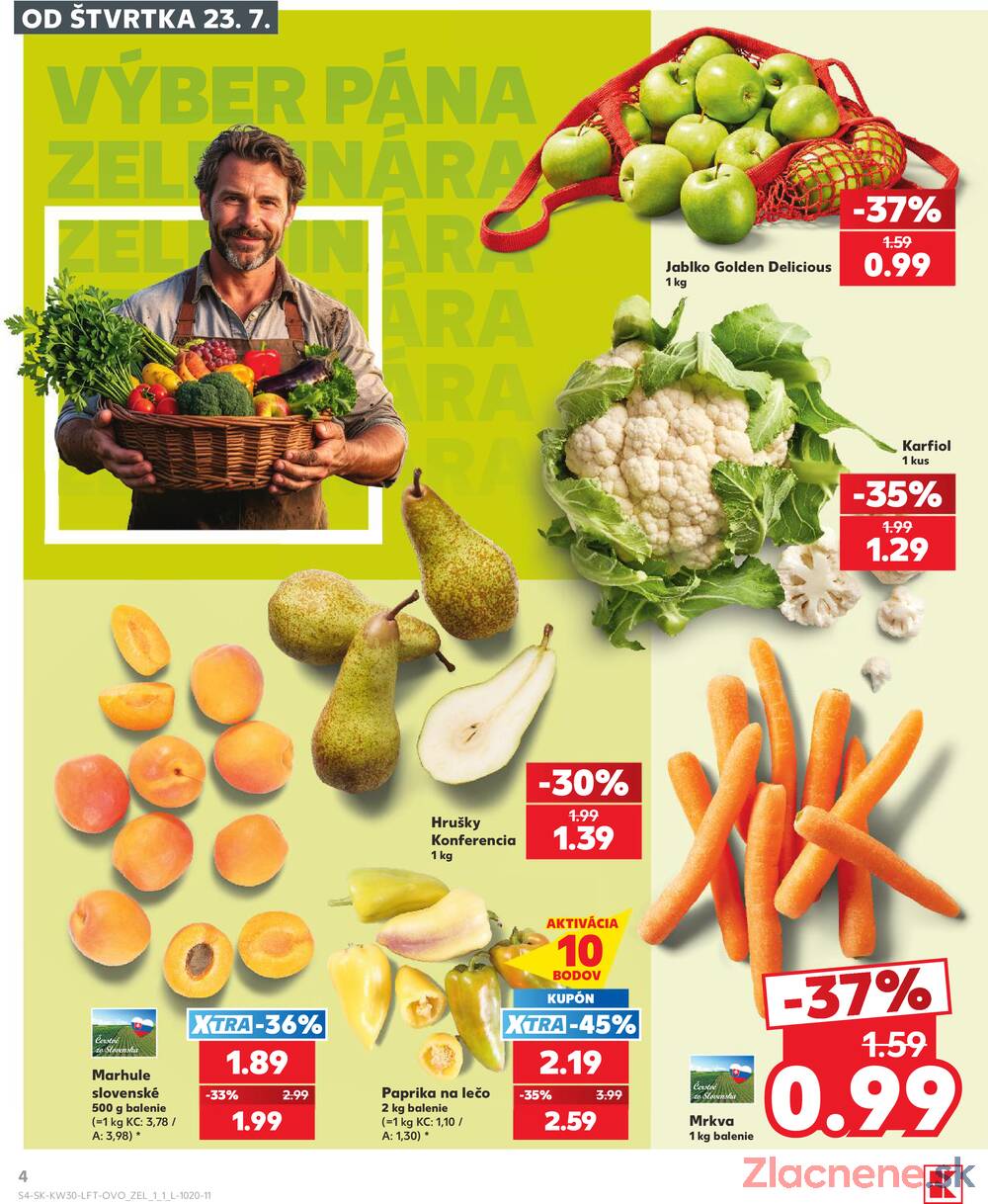 Kaufland 23.7. - 29.7. - Kaufland Michalovce (Humenská cesta)
