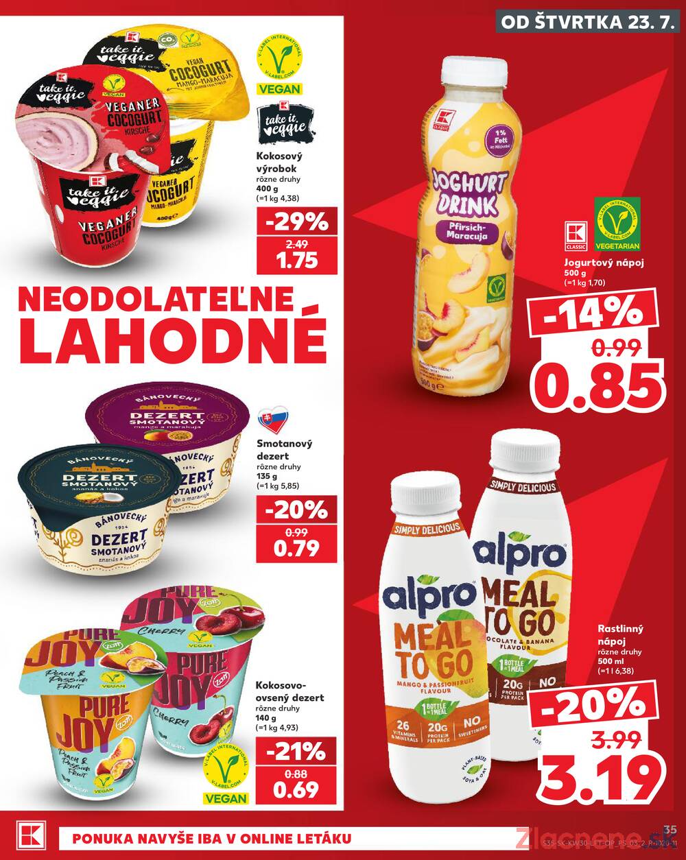 Kaufland 23.7. - 29.7. - Kaufland Michalovce (Humenská cesta)