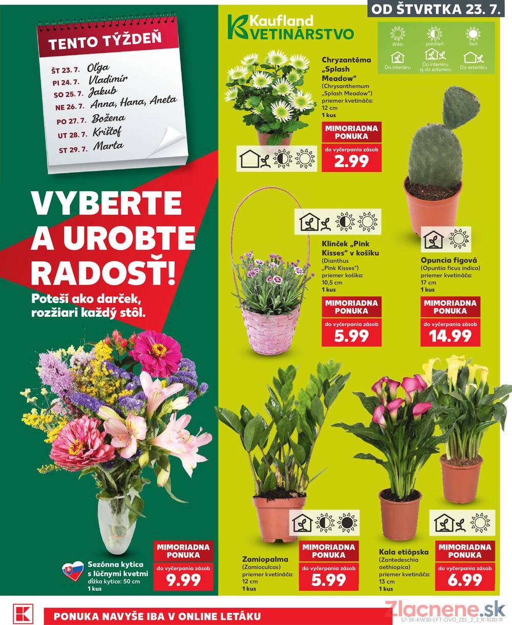 Leták Kaufland - Kaufland 23.7. - 29.7. - Kaufland Dunajská Streda - strana 7