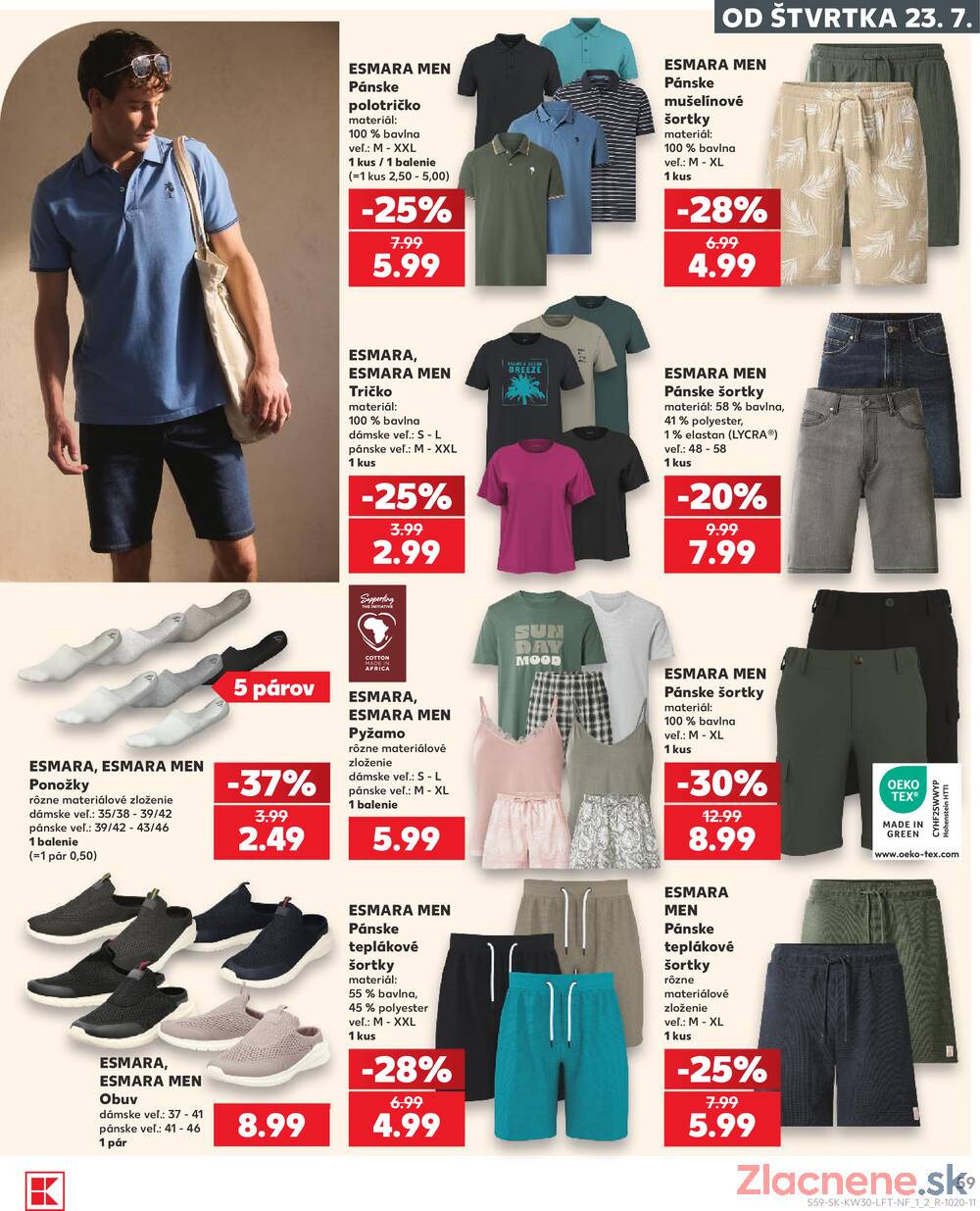 Leták Kaufland - Kaufland 23.7. - 29.7. - Kaufland Dunajská Streda - strana 59