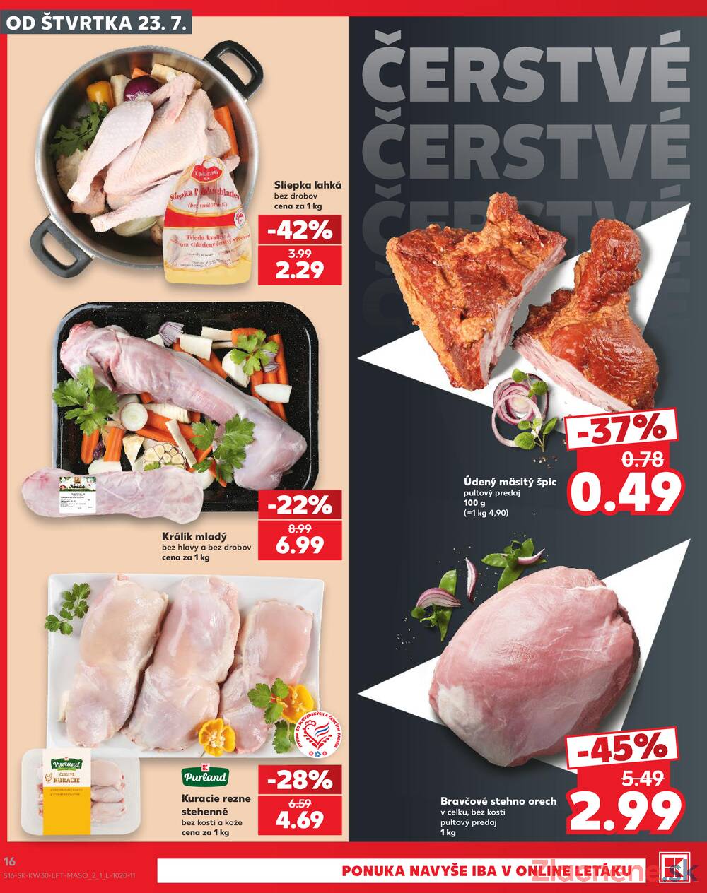 Kaufland 23.7. - 29.7. - Kaufland Piešťany