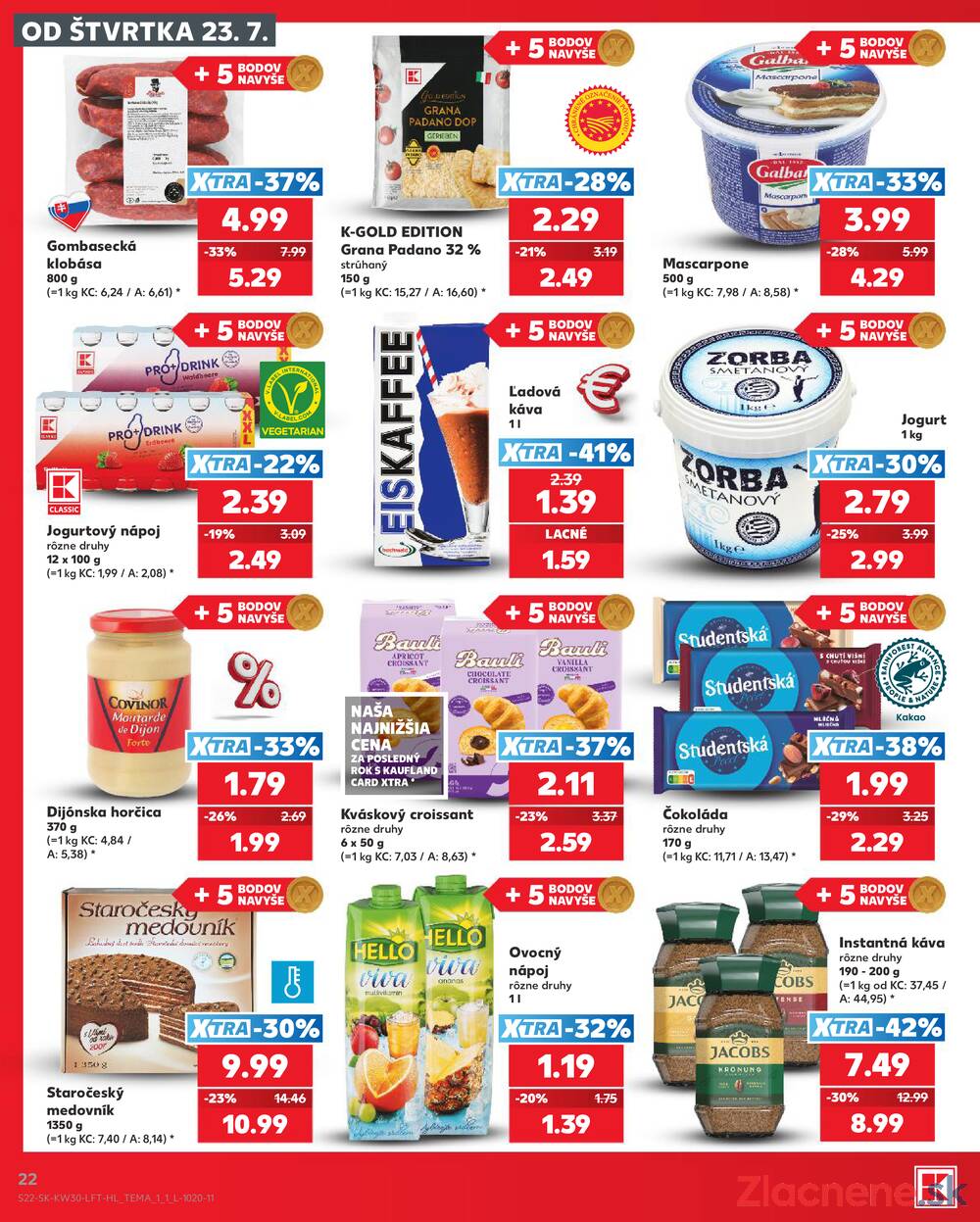 Kaufland 23.7. - 29.7. - Kaufland Piešťany