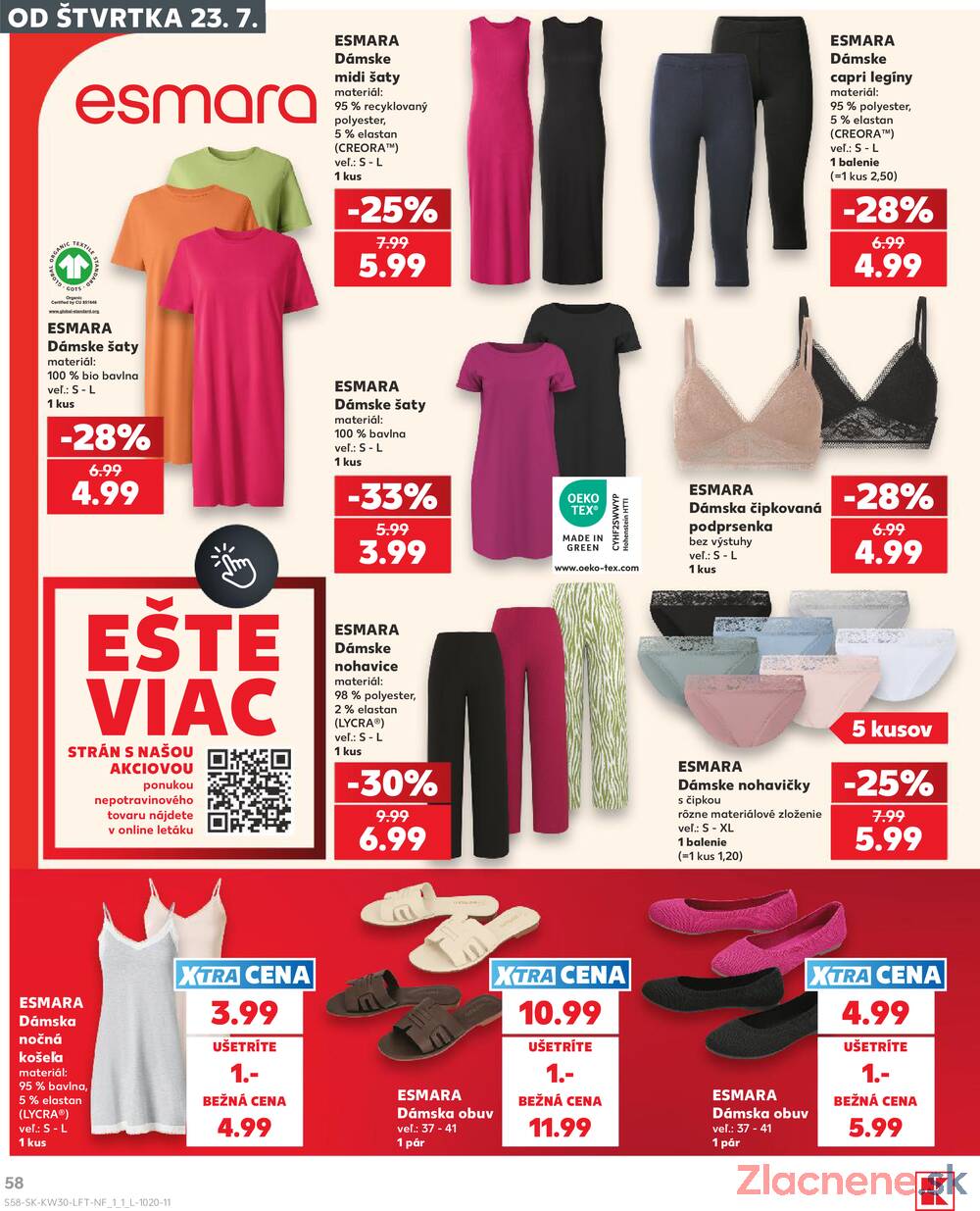Kaufland 23.7. - 29.7. - Kaufland Piešťany