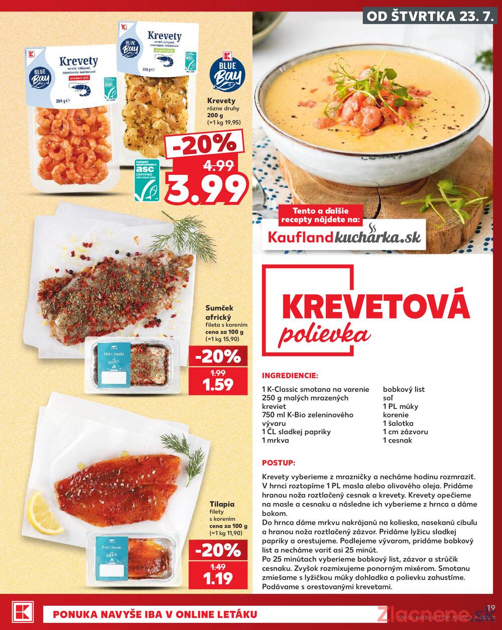 Kaufland 23.7. - 29.7. - Kaufland Bánovce nad Bebravou