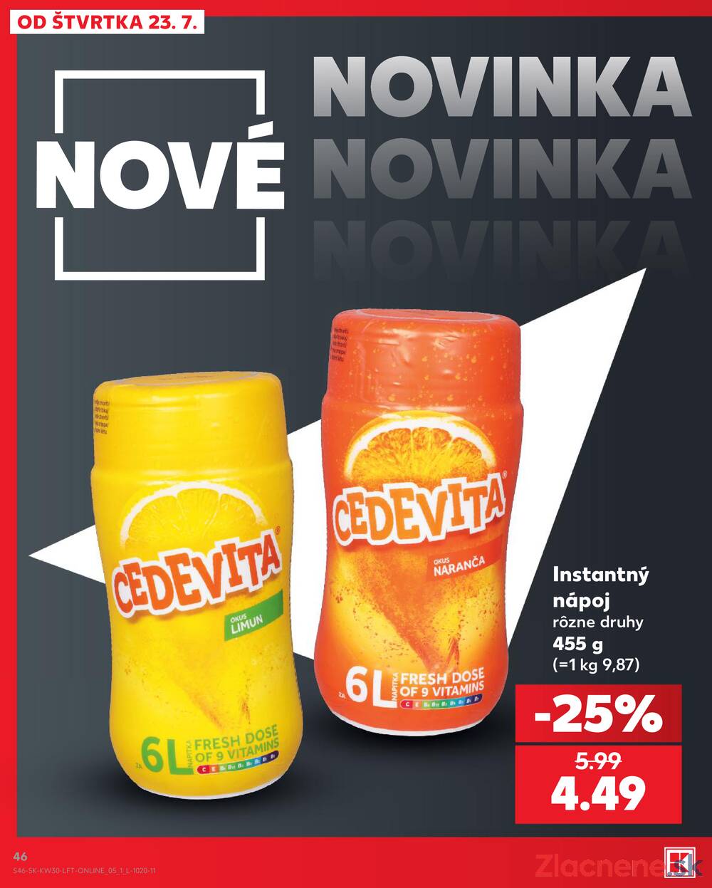 Kaufland 23.7. - 29.7. - Kaufland Bánovce nad Bebravou