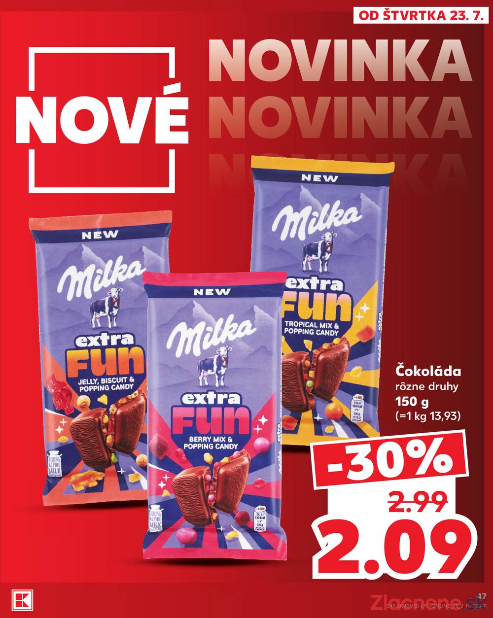 Kaufland 23.7. - 29.7. - Kaufland Bánovce nad Bebravou