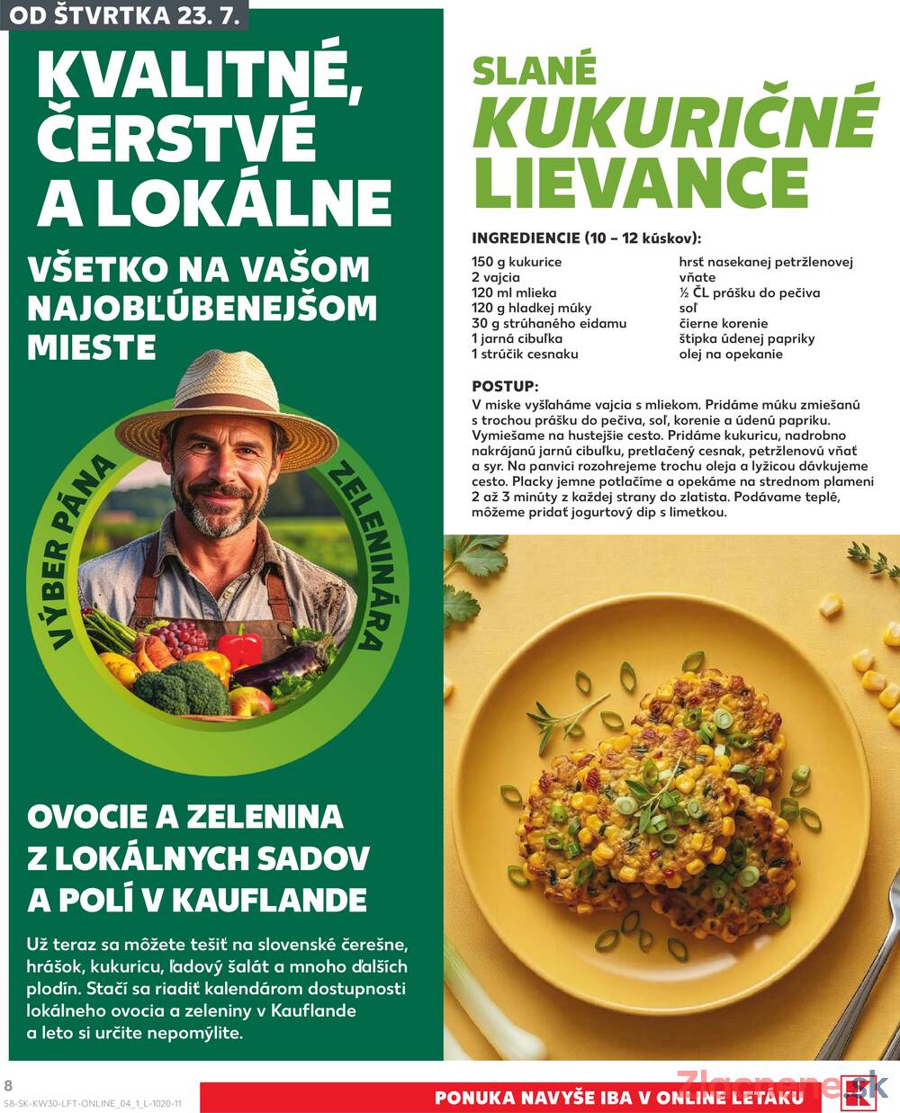 Kaufland 23.7. - 29.7. - Kaufland Trnava - Juh - Bratislavská