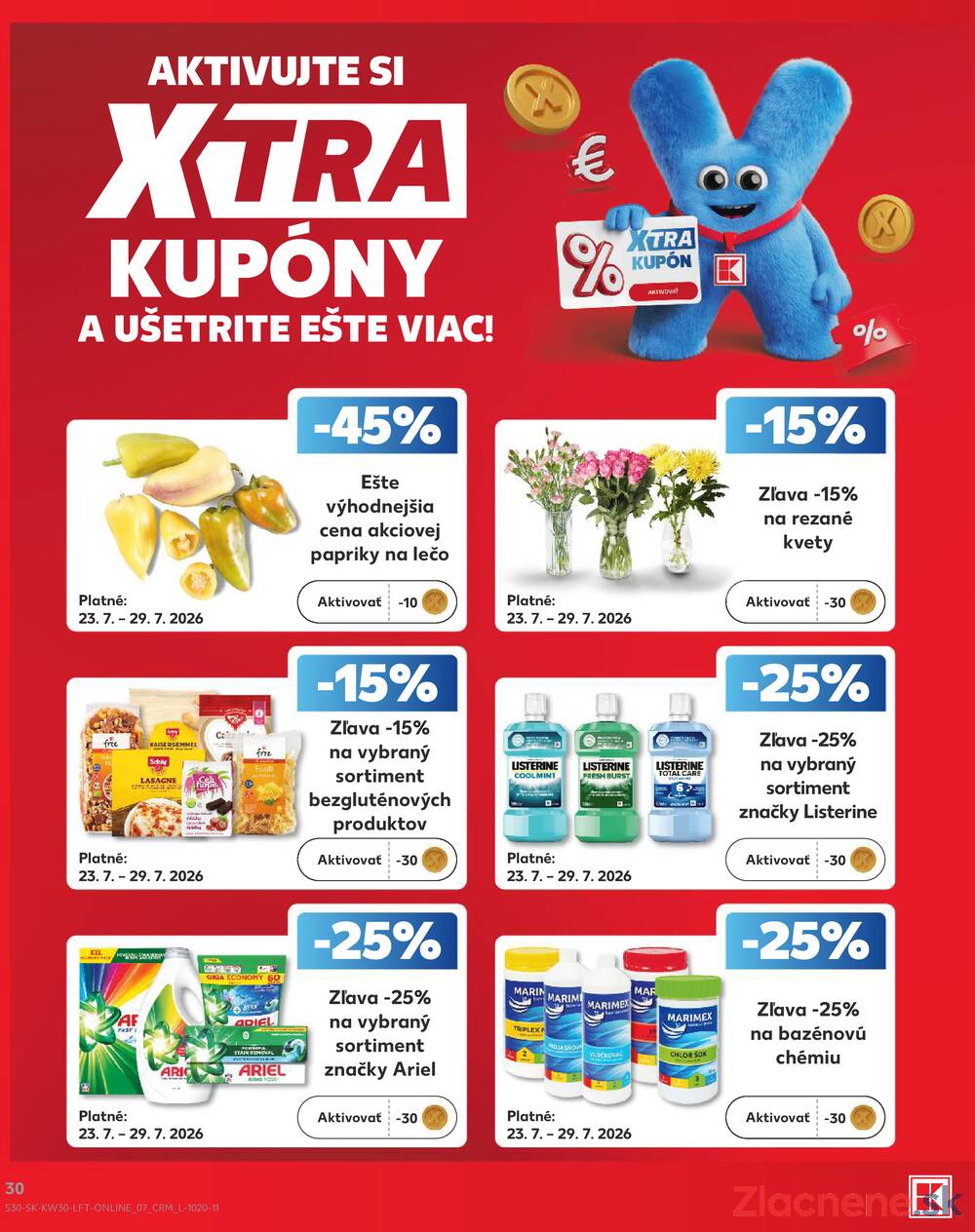 Kaufland 23.7. - 29.7. - Kaufland Trnava - Juh - Bratislavská
