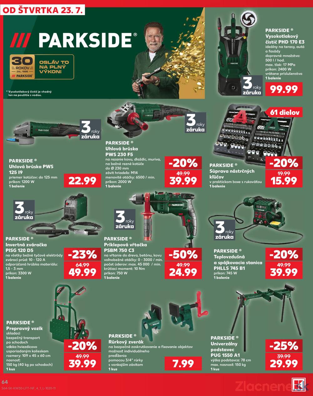 Kaufland 23.7. - 29.7. - Kaufland Trnava - Juh - Bratislavská