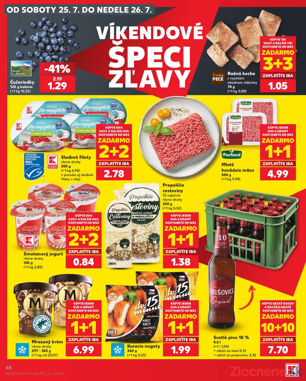 Kaufland 23.7. - 29.7. - Kaufland Trnava - Juh - Bratislavská
