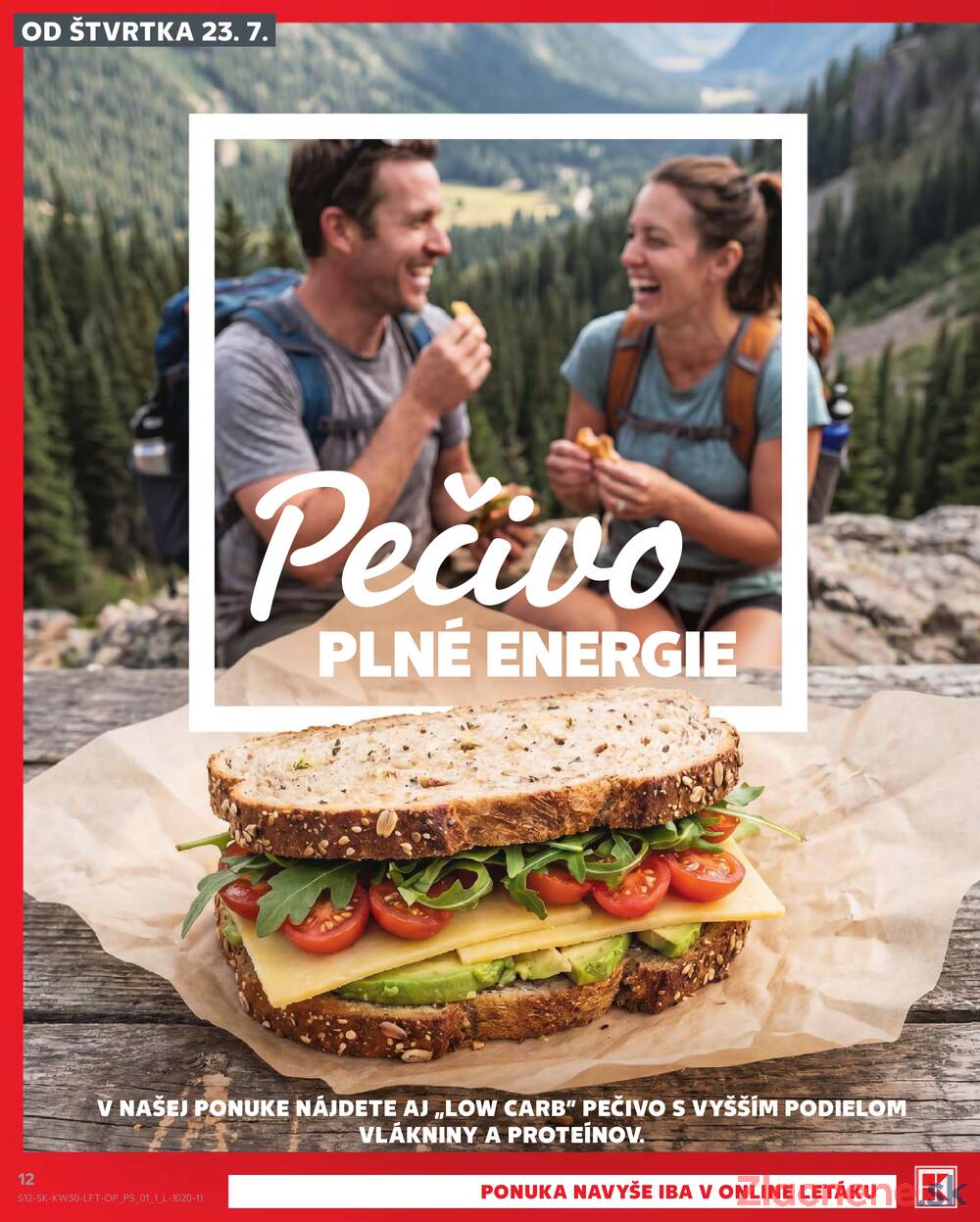 Leták Kaufland - Kaufland 23.7. - 29.7. - Kaufland Zvolen - strana 12