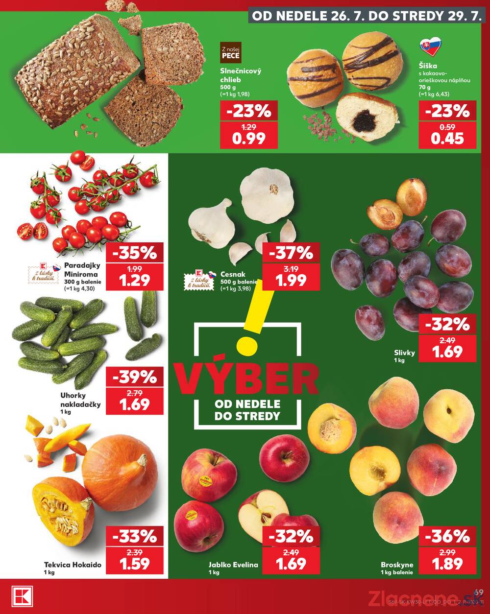 Leták Kaufland - Kaufland 23.7. - 29.7. - Kaufland Zvolen - strana 69