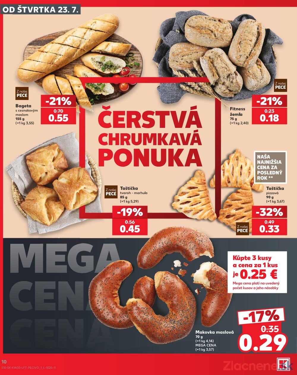 Kaufland 23.7. - 29.7. - Kaufland Poprad - Moyzesova