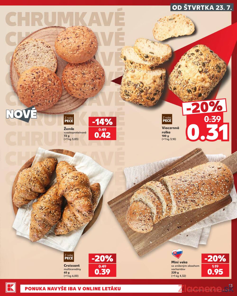 Kaufland 23.7. - 29.7. - Kaufland Poprad - Moyzesova