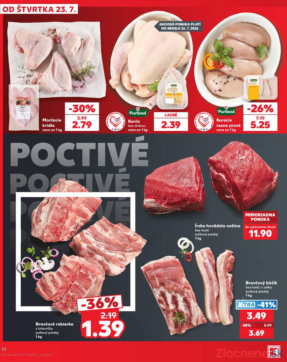 Kaufland 23.7. - 29.7. - Kaufland Poprad - Moyzesova