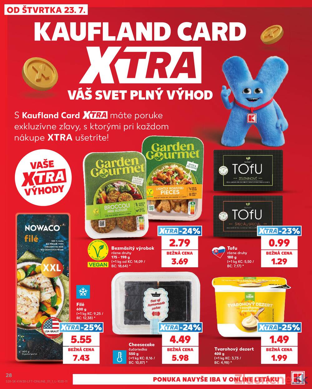 Kaufland 23.7. - 29.7. - Kaufland Poprad - Moyzesova