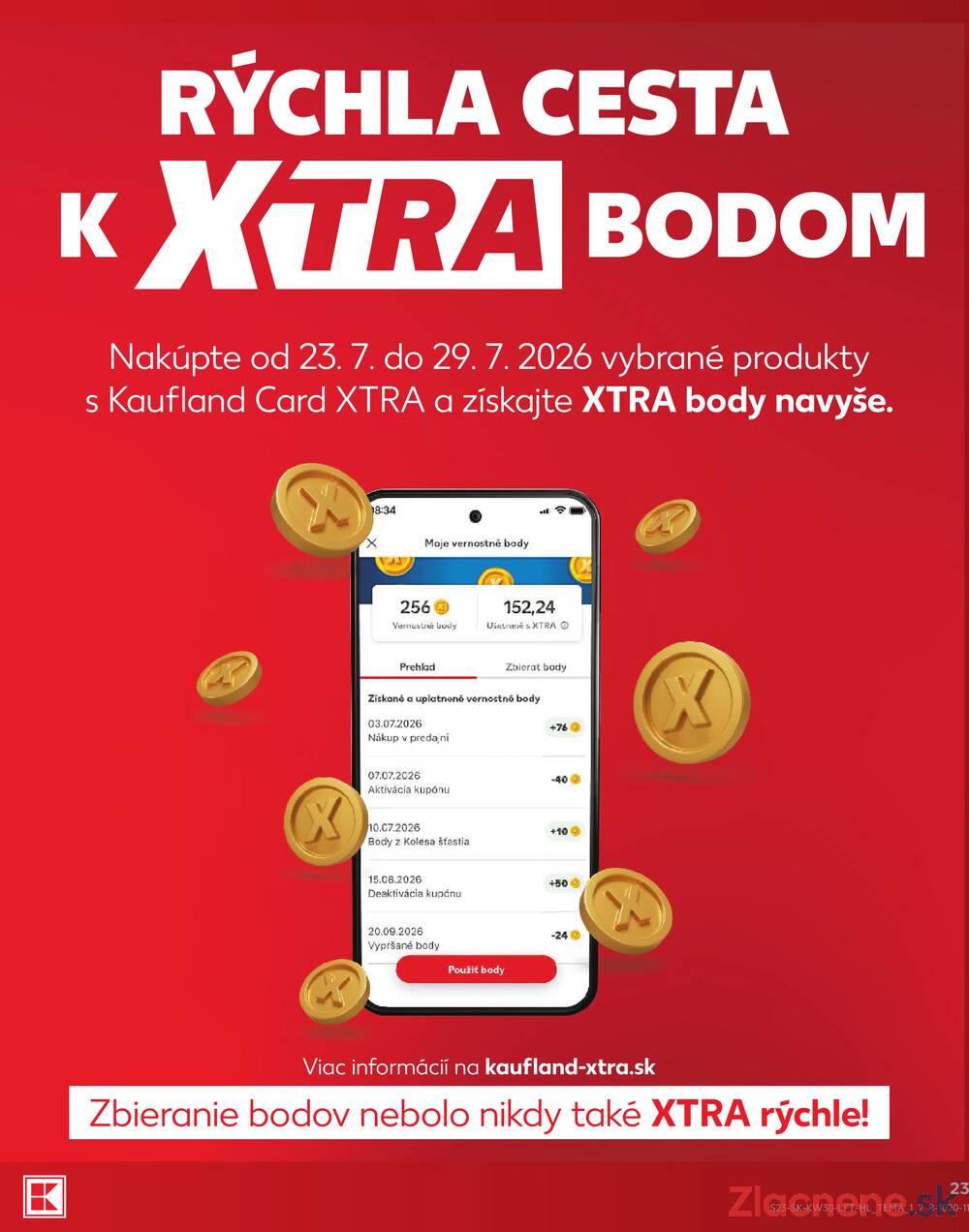 Leták Kaufland - Kaufland 23.7. - 29.7. - Kaufland Považská Bystrica - Centrum - strana 23
