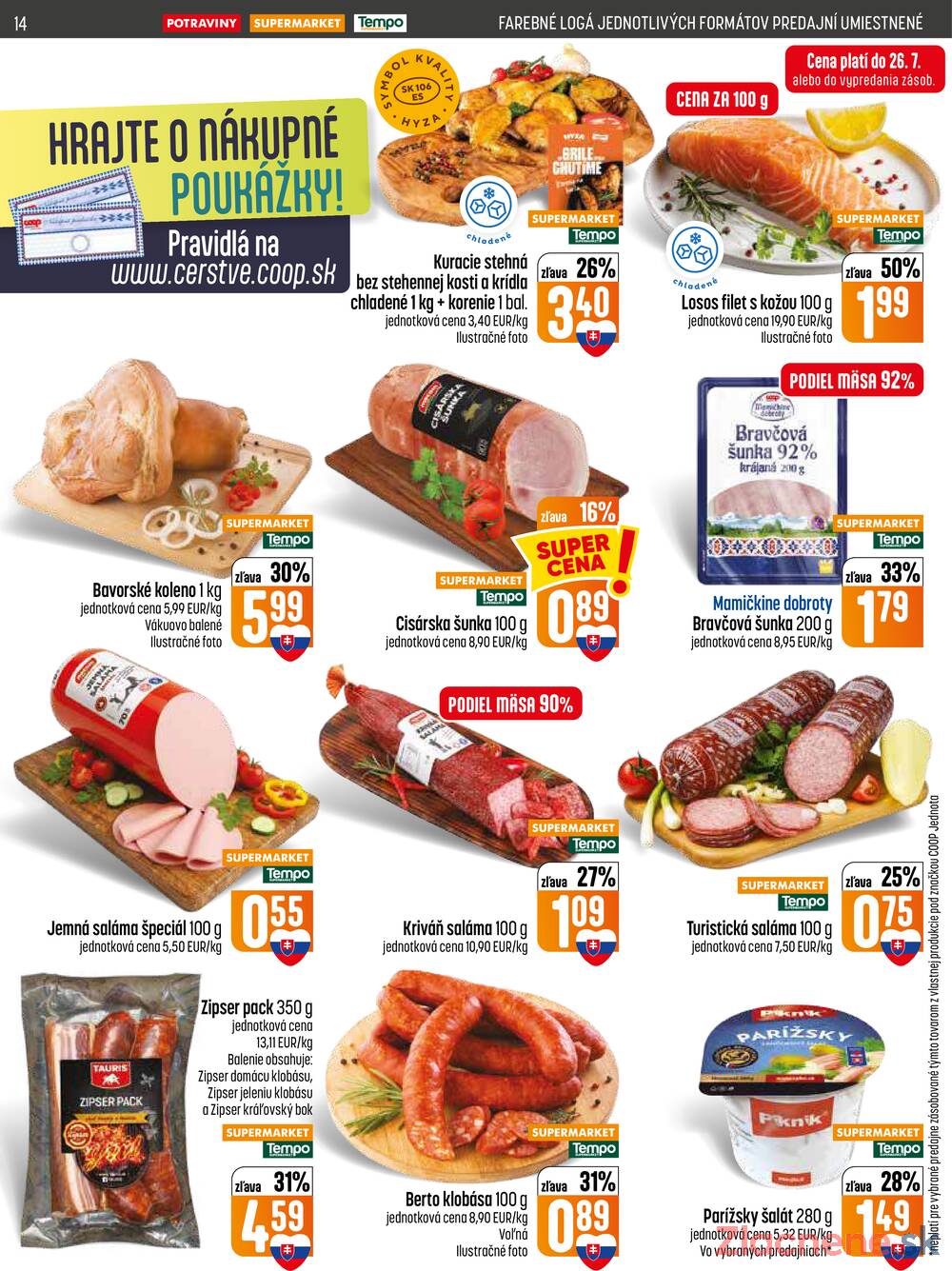 COOP do 29.7.