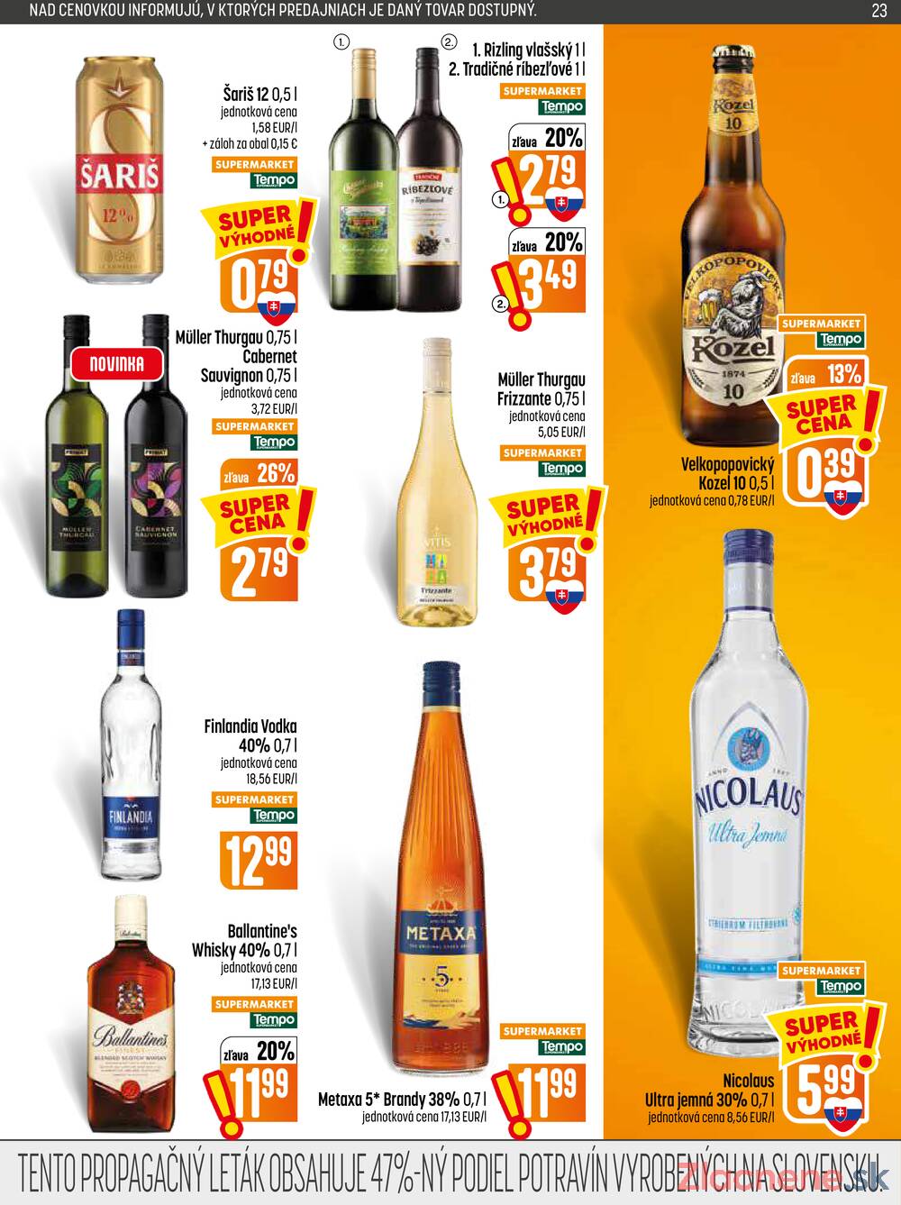 COOP do 29.7.