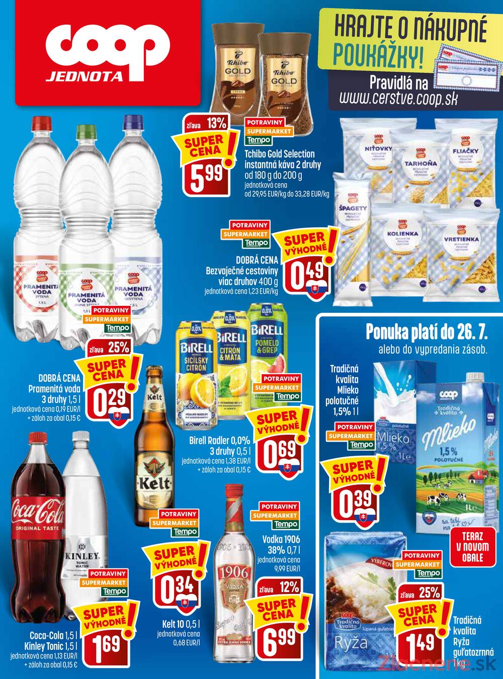 COOP do 29.7.