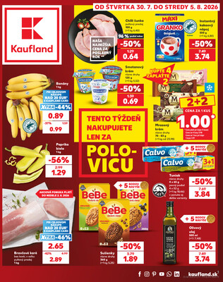 leták Kaufland