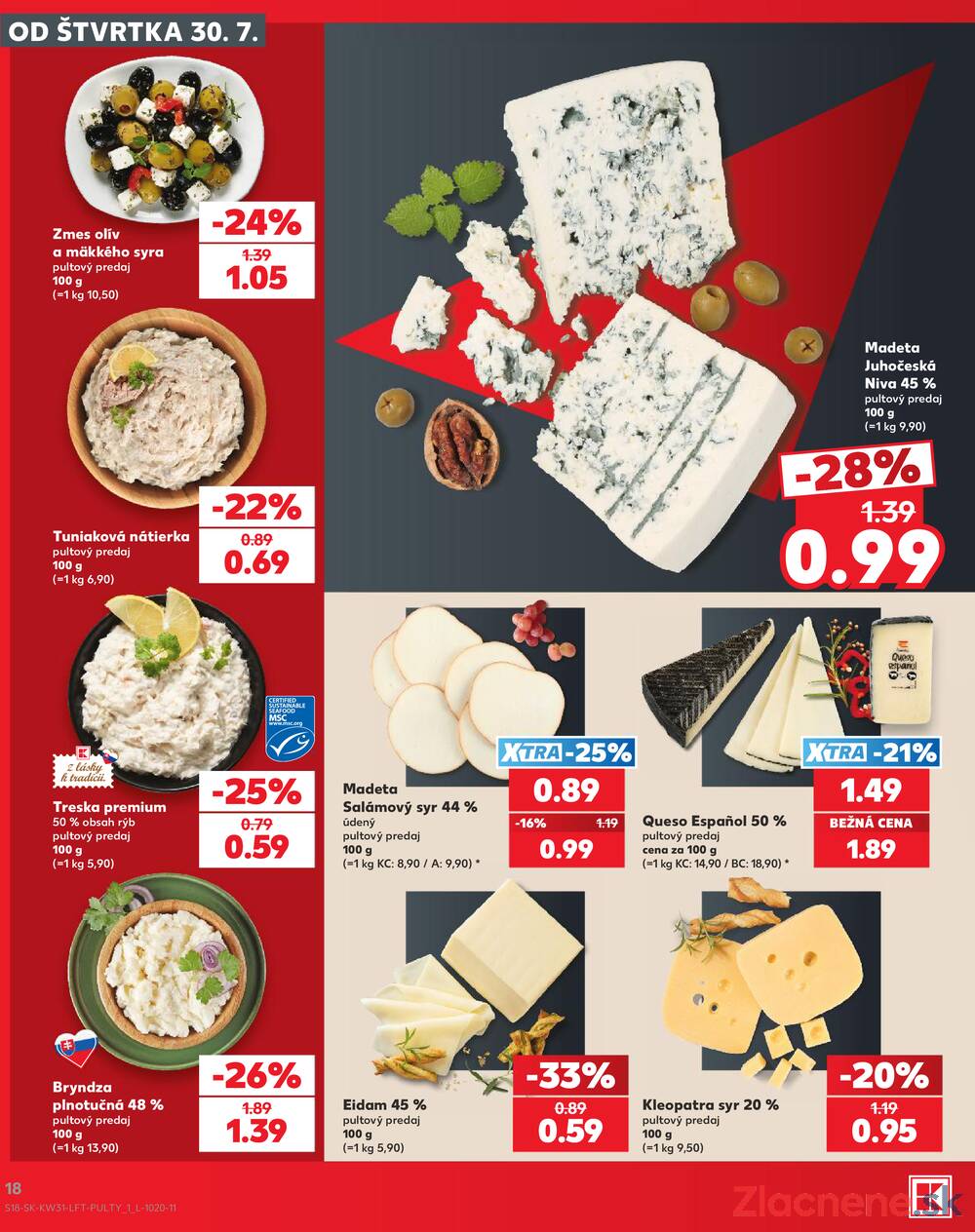 Leták Kaufland - Kaufland 30.7. - 5.8. - Kaufland Brezno - strana 18
