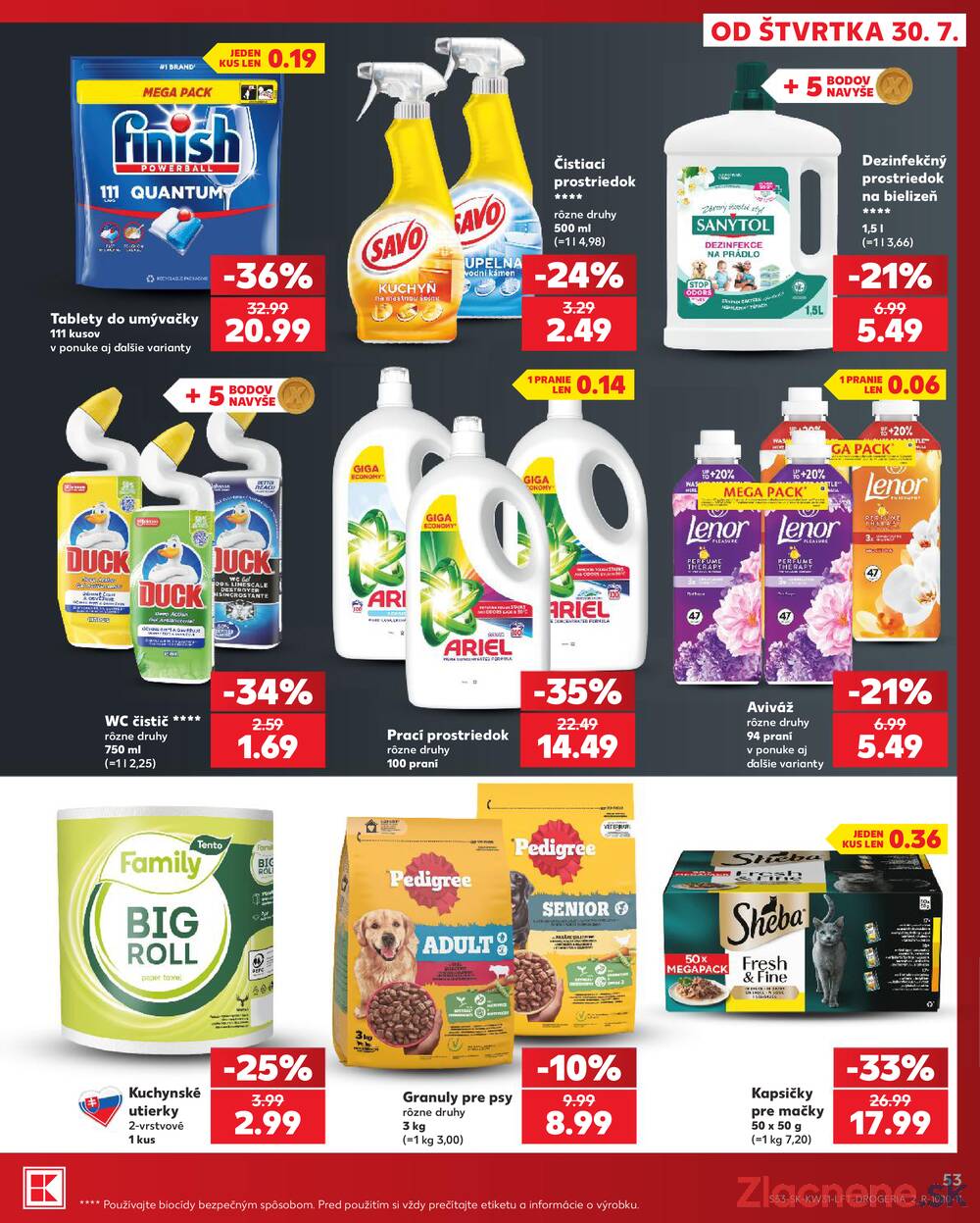 Kaufland 30.7. - 5.8. - Kaufland Detva