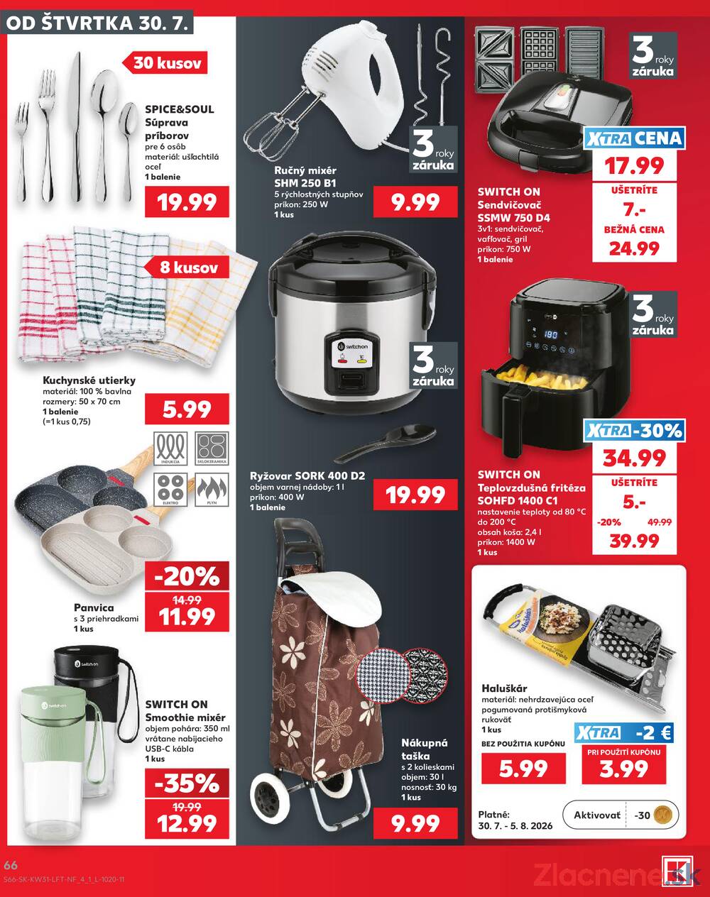 Kaufland 30.7. - 5.8. - Kaufland Bytča