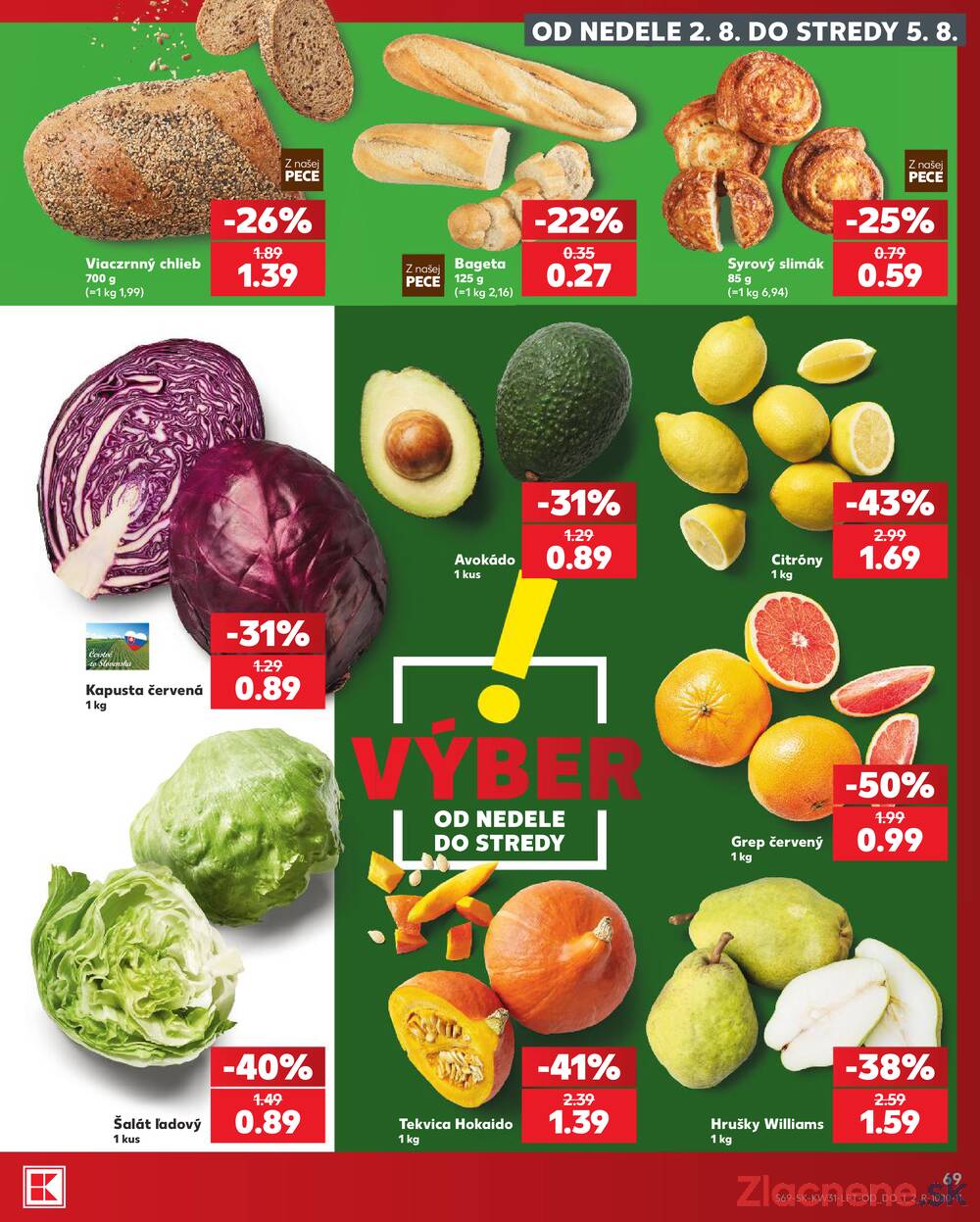 Kaufland 30.7. - 5.8. - Kaufland Bytča