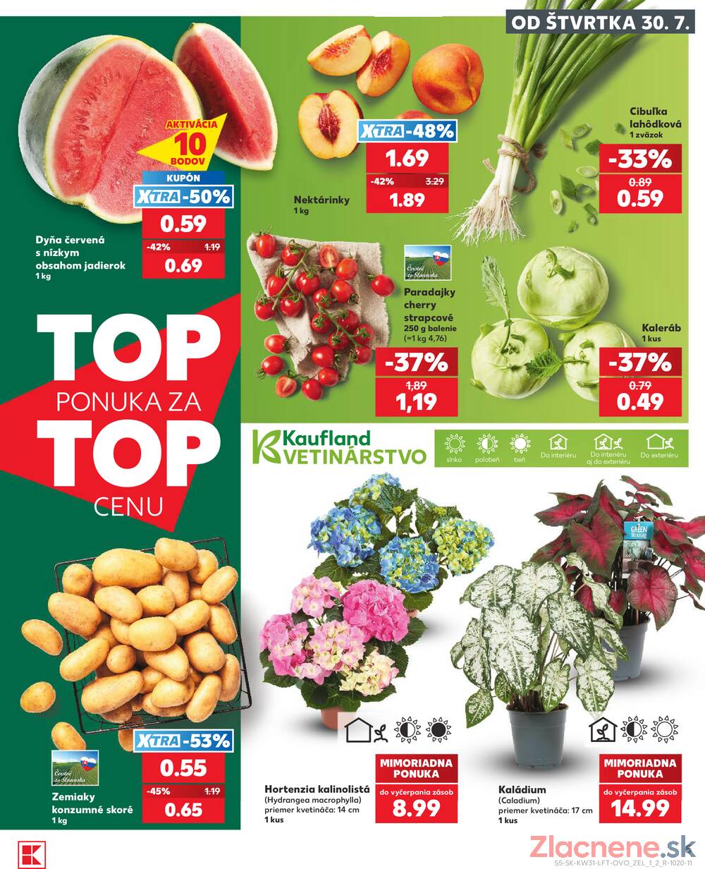 Leták Kaufland - Kaufland 30.7. - 5.8. - Kaufland Humenné - strana 5
