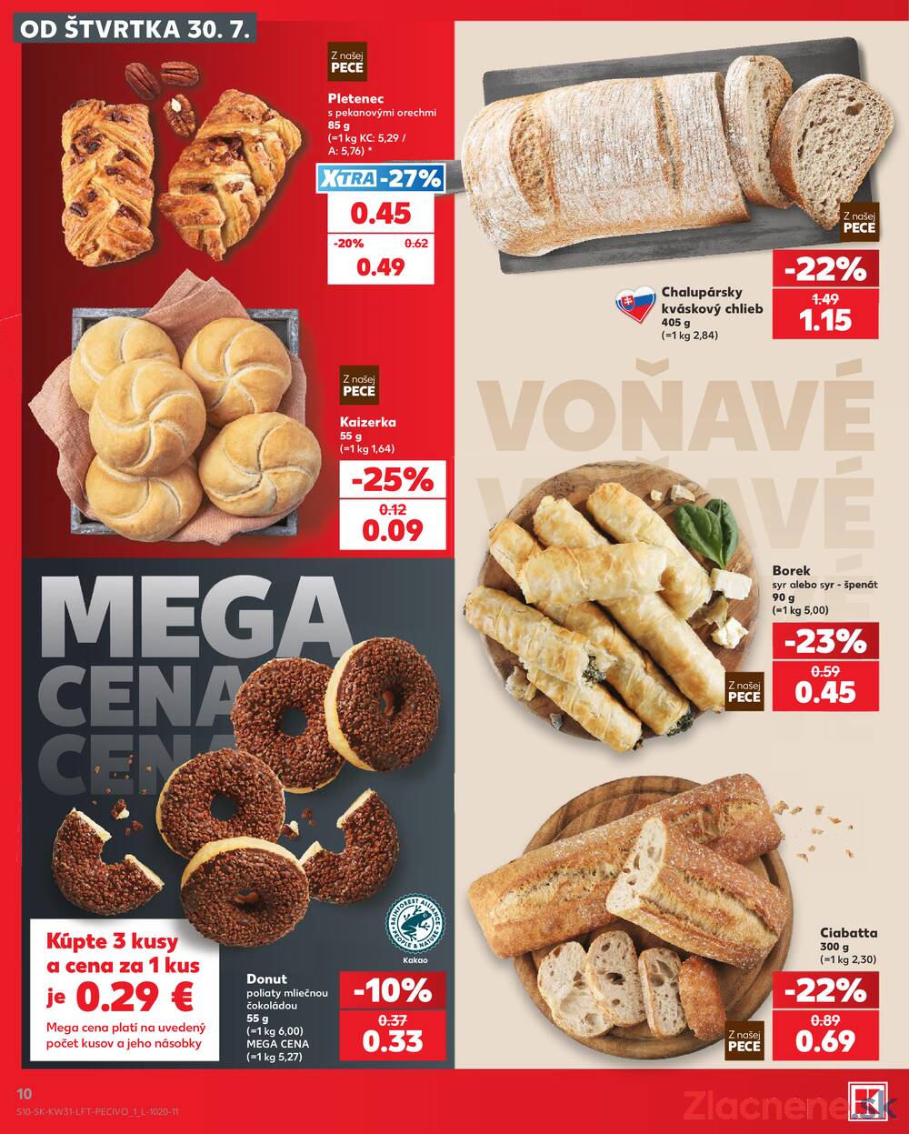 Kaufland 30.7. - 5.8. - Kaufland Piešťany