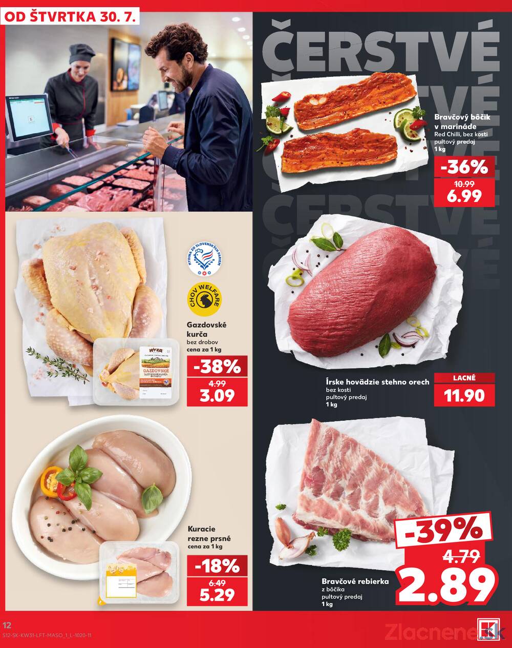 Kaufland 30.7. - 5.8. - Kaufland Piešťany