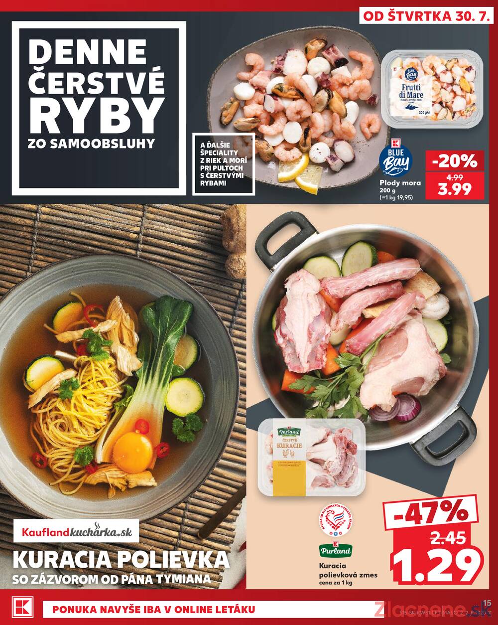 Kaufland 30.7. - 5.8. - Kaufland Piešťany
