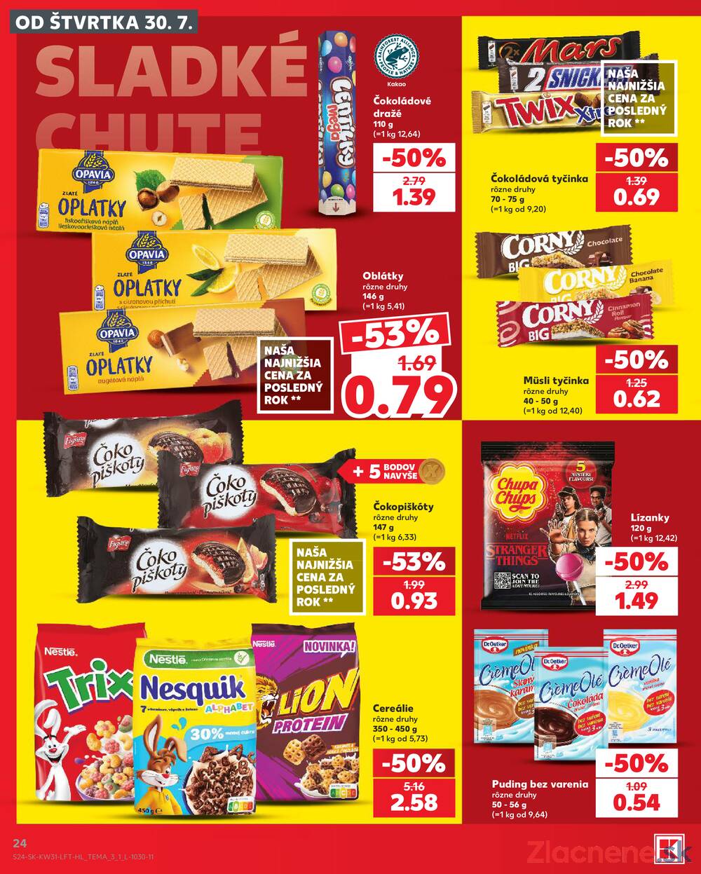 Kaufland 30.7. - 5.8. - Kaufland Piešťany