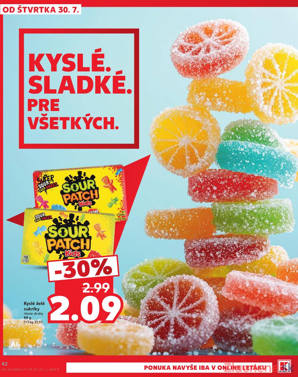 Kaufland 30.7. - 5.8. - Kaufland Piešťany