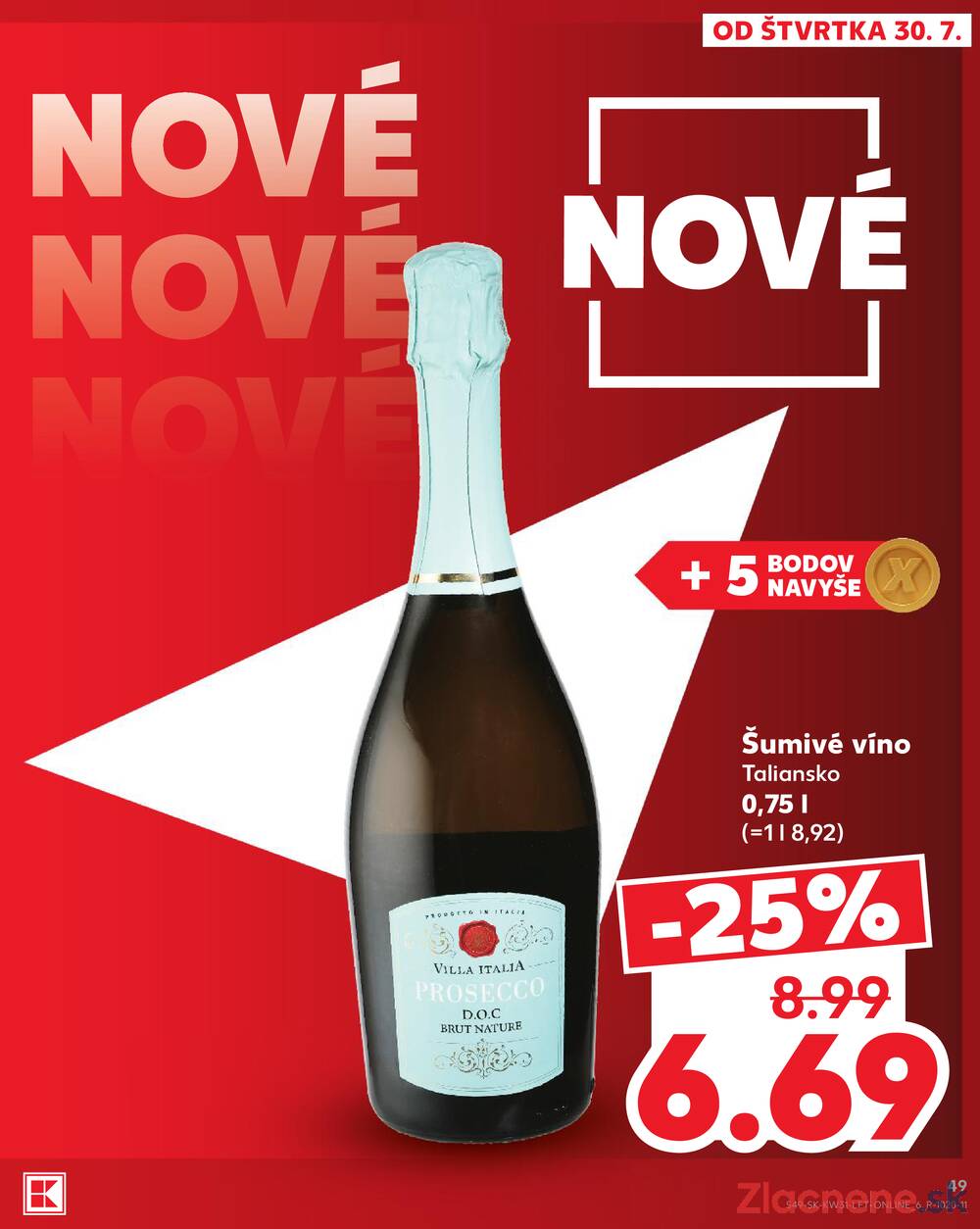 Kaufland 30.7. - 5.8. - Kaufland Piešťany