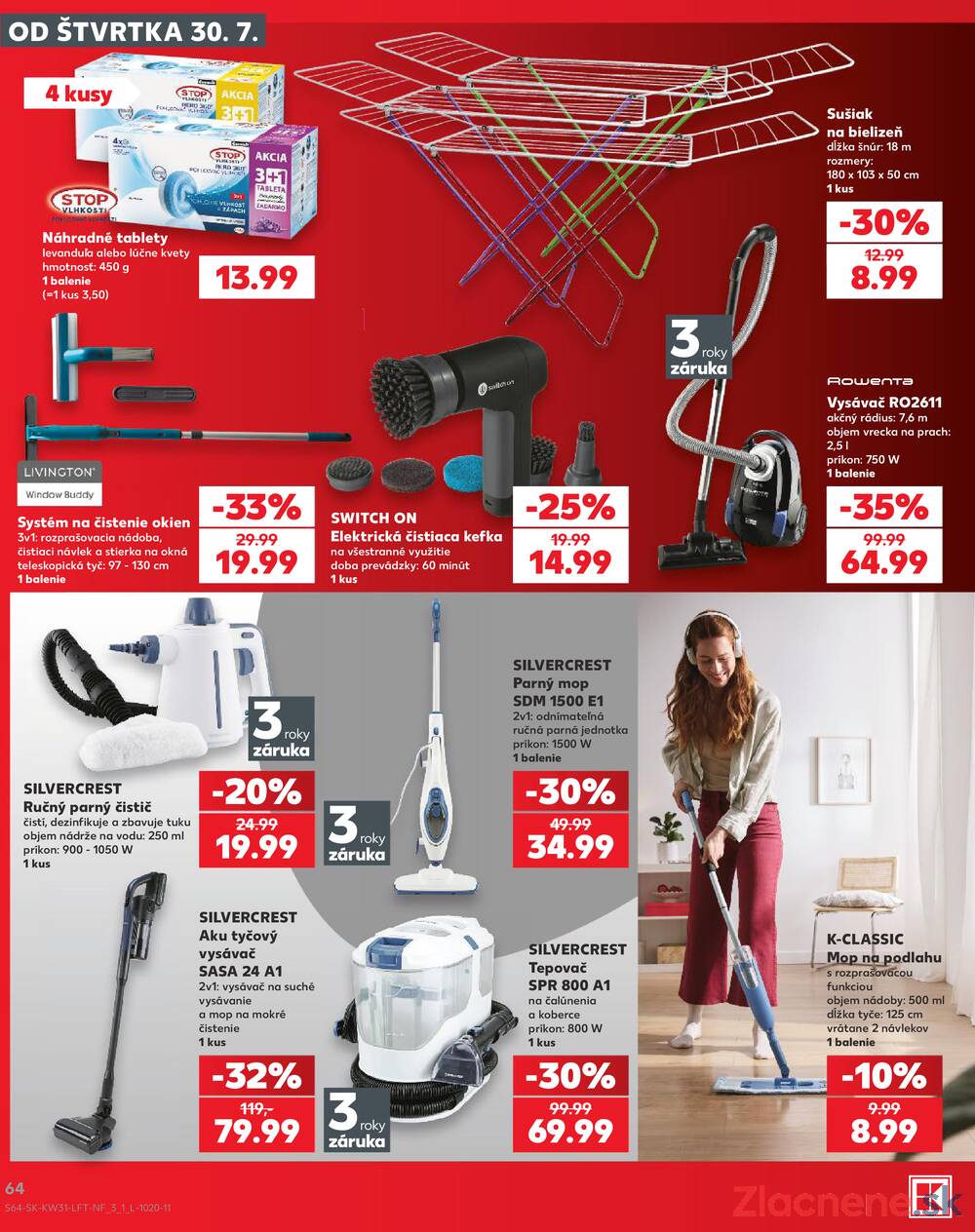 Kaufland 30.7. - 5.8. - Kaufland Piešťany