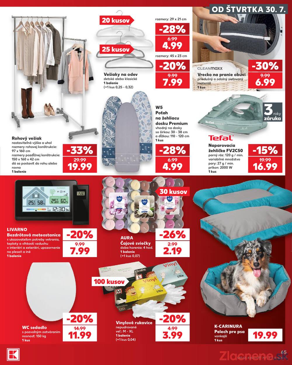 Kaufland 30.7. - 5.8. - Kaufland Piešťany