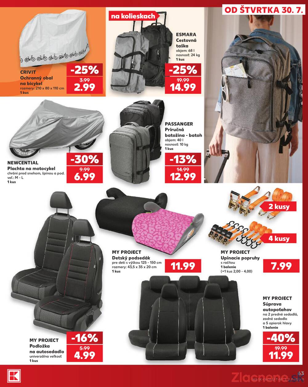 Kaufland 30.7. - 5.8. - Kaufland Sereď