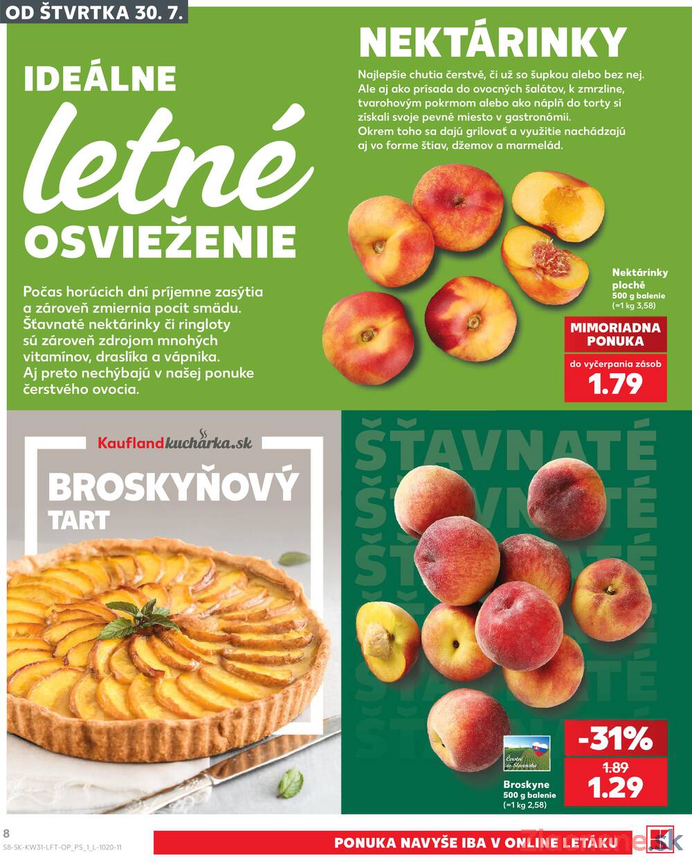 Kaufland 30.7. - 5.8. - Kaufland Bratislava - Petržalka