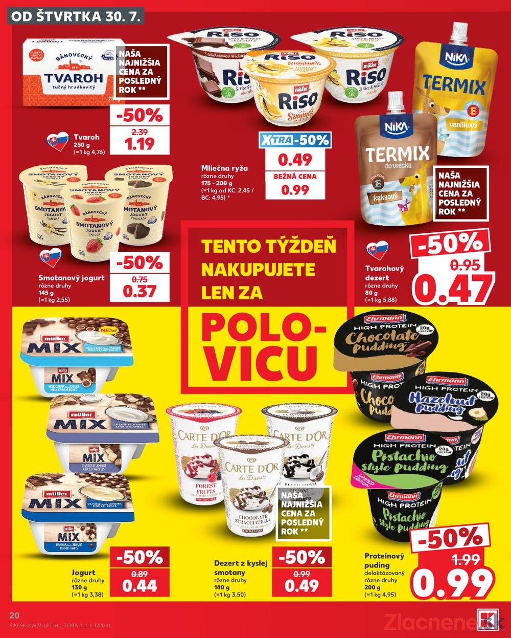 Kaufland 30.7. - 5.8. - Kaufland Trnava - Juh - Bratislavská