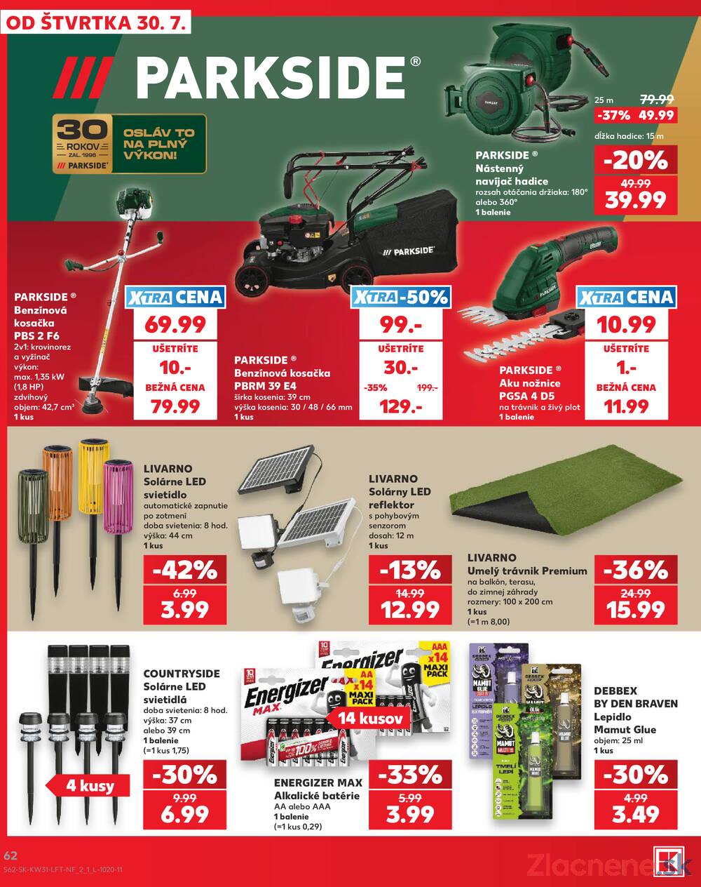 Kaufland 30.7. - 5.8. - Kaufland Trnava - Juh - Bratislavská
