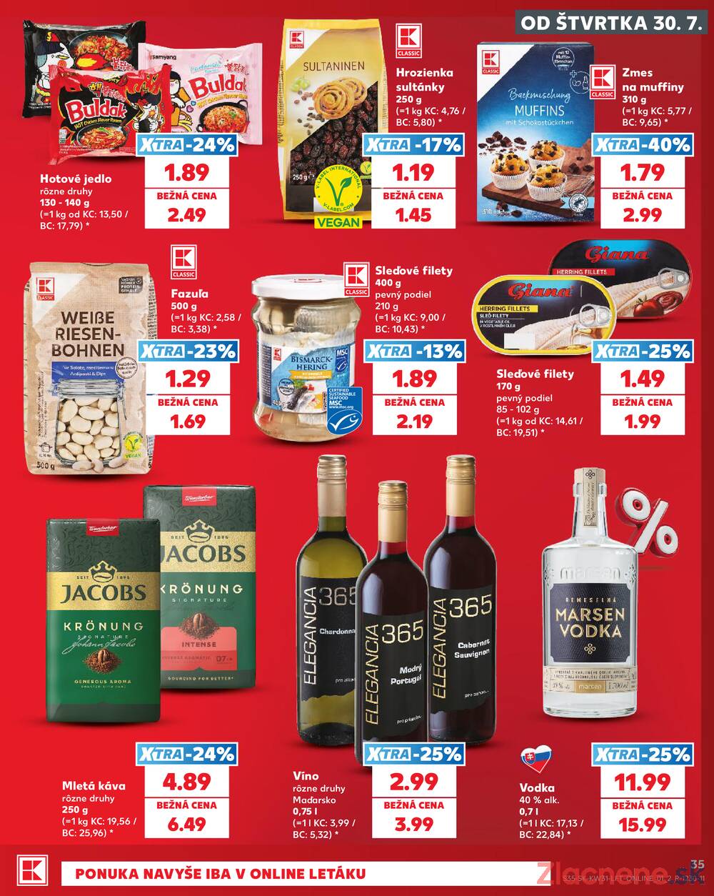 Kaufland 30.7. - 5.8. - Kaufland Liptovský Mikuláš